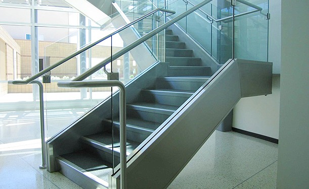SLIPNOT anti slip nosings on staircase