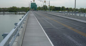 Grosse Ile Bridge Aluminum Plank Grate