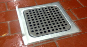 Slip Resistant Drain Cover
