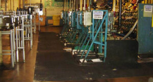 Steel Plating Around Machinery
