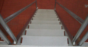 Stainless Steel Stair Step Covers for Food Processing