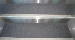 Stainless Steel Stair Nosing for Ameritech