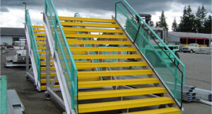 Non Slip Stairs at Boeing