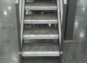 Aluminum Stair Nosing