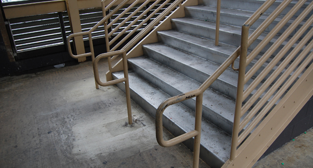 Galvanized Steel Stairs