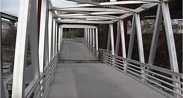 Non Slip Aluminum Floating Bridges and Docks