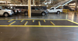 Non Slip Steel Speed Bumps at Ford