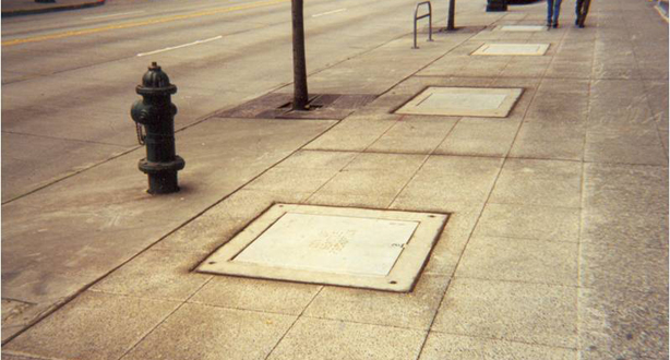 Galvanized Steel Hatch Covers for City of Seattle