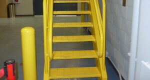 Non Slip Stairs at US Army Arsenal