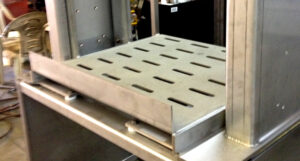 Slip Resistant Stainless Manlifts