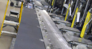 Steel Plates Around Conveyors