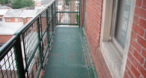 Steel Perforated Walkway