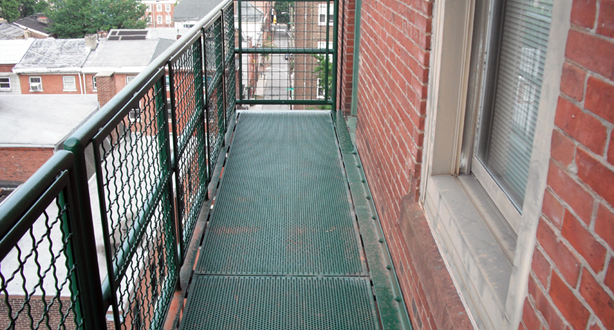 Steel Perforated Walkway