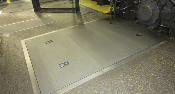Steel Plate Cover