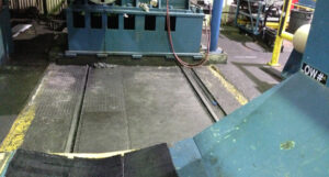 Steel Walkway Around Process Equipment
