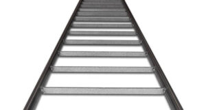 Non Slip Steel Ladder Rung Covers