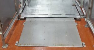 High Traction Stainless Plate