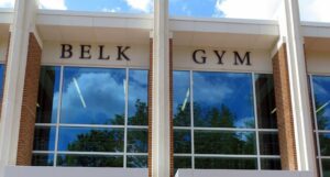 Added Safety at Belk Gymnasium
