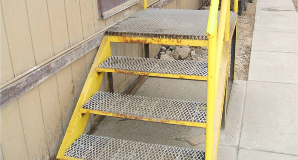 expanded metal retrofit