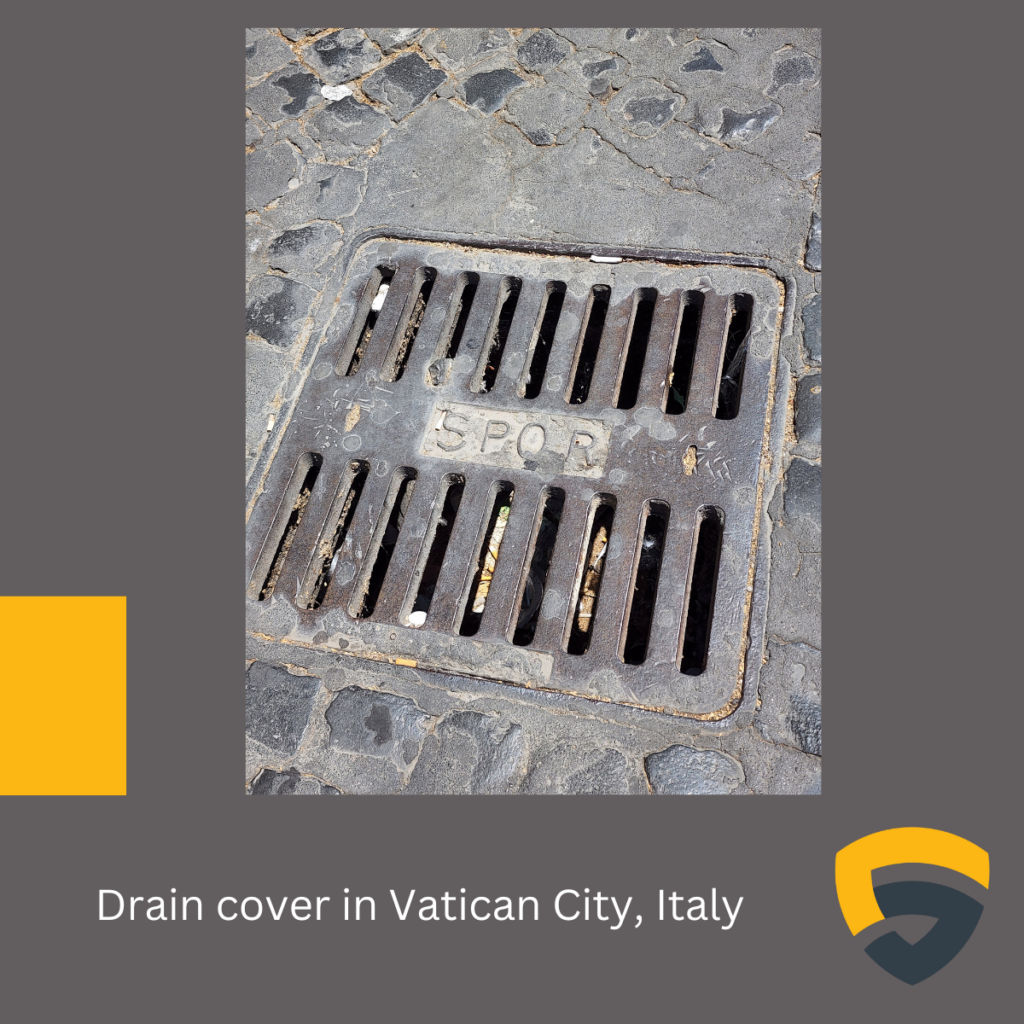 Uncovering the History of Drain Covers Ancient Rome to Today SLIPNOT
