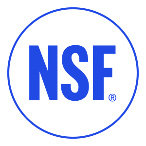 NSF International Certification For Use In Food Processing Facility